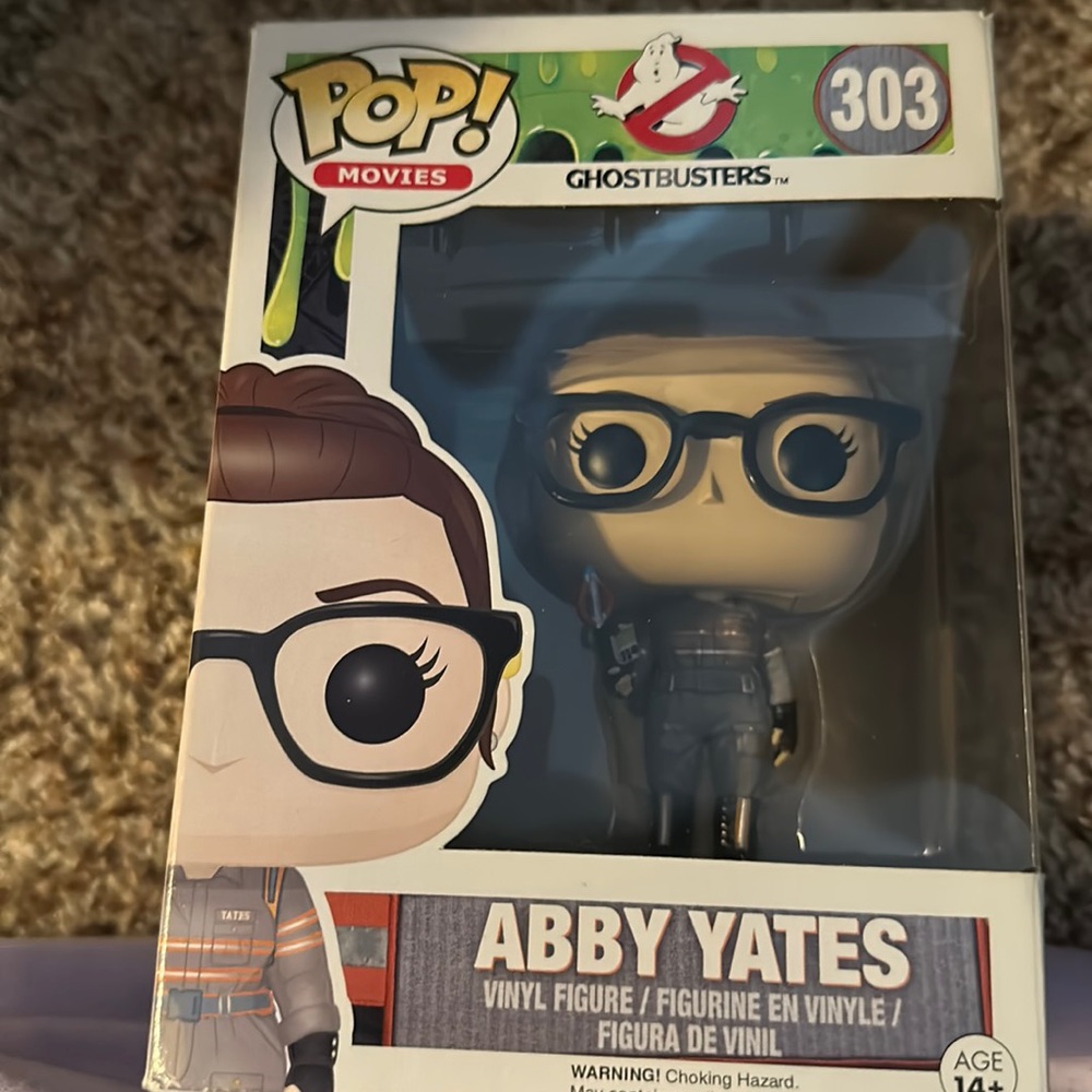 Abby Yates vinyl figure Funko pop